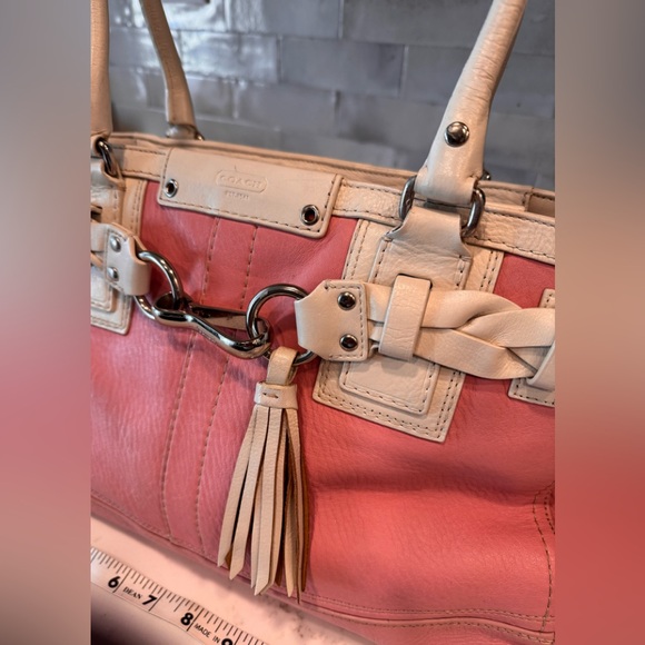 Coach Hampton Carryall Satchel - Picture 3 of 15